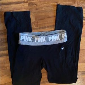 Pink Bootcut Yoga Pants